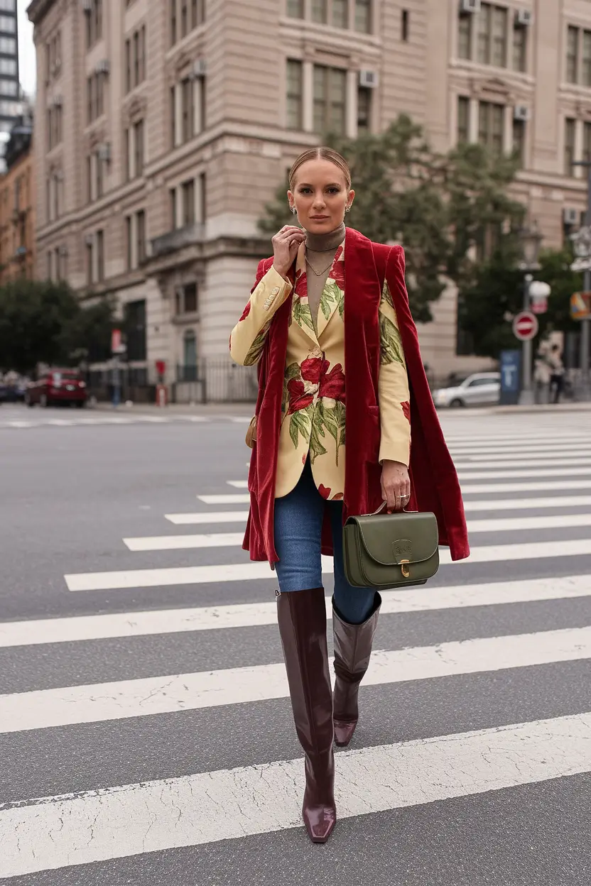 29 Trendy Fall Outfits for Women Over 40 to Try in 2025
