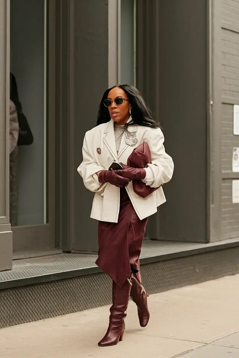 29 Trendy Fall Outfits for Women Over 40 to Try in 2025