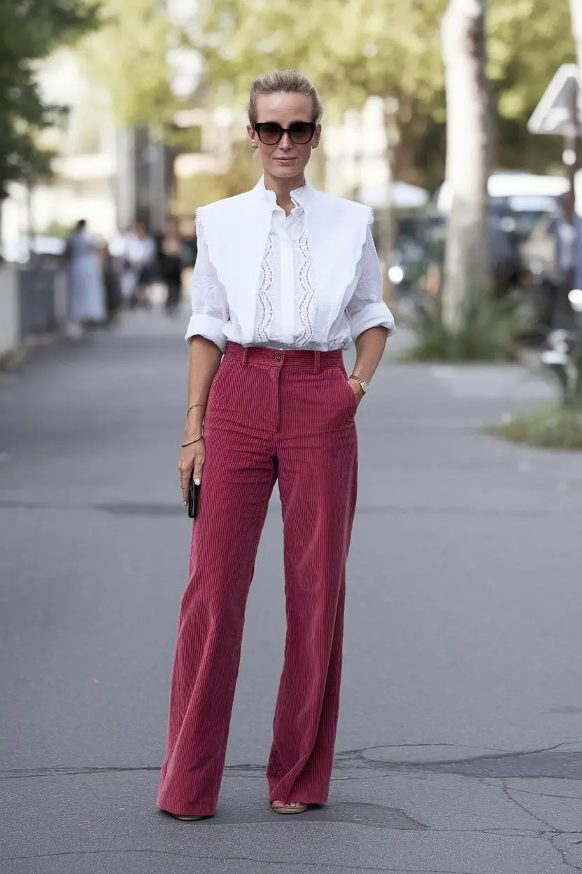 29 Trendy Fall Outfits for Women Over 40 to Try in 2025