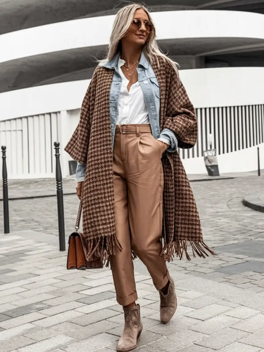29 Trendy Fall Outfits for Women Over 40 to Try in 2025