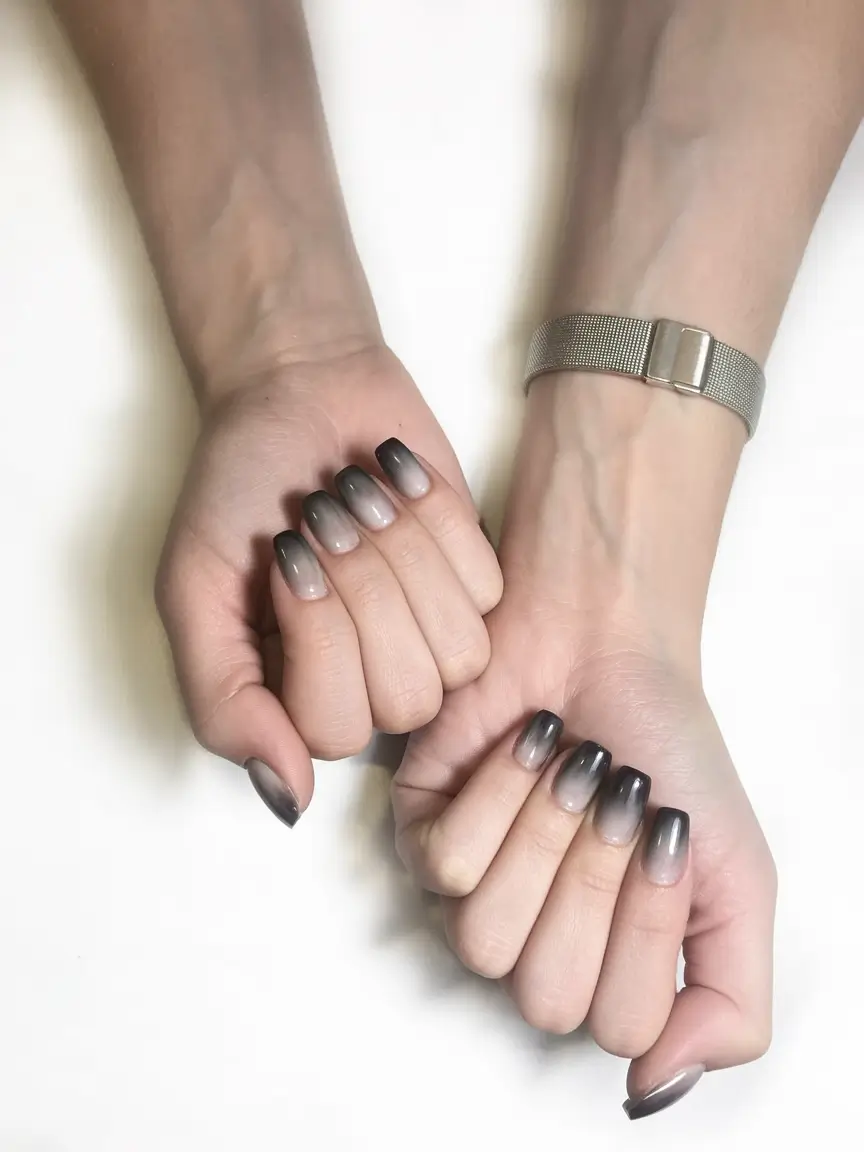 Black Fall Nails 2025: 27 Inspiring Designs for Almond, Square & Short Nails This Season