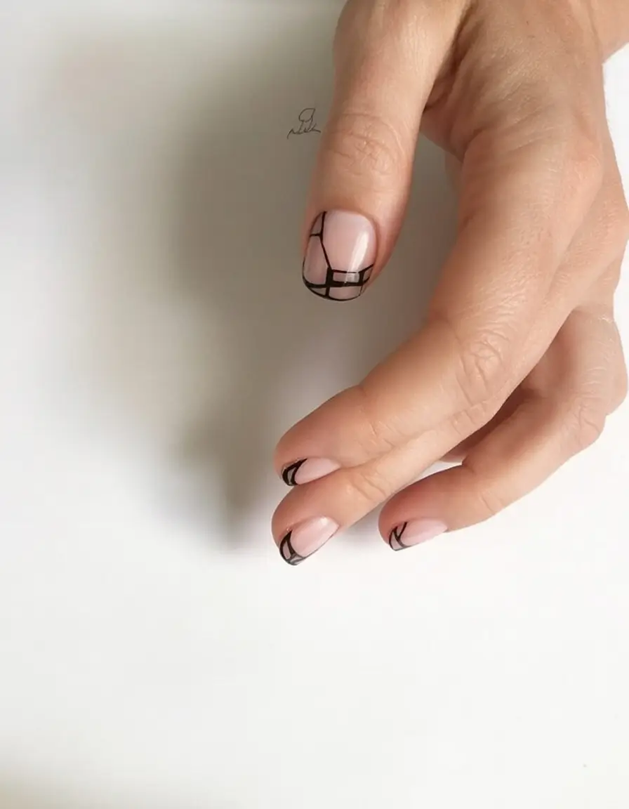 Black Fall Nails 2025: 27 Inspiring Designs for Almond, Square & Short Nails This Season