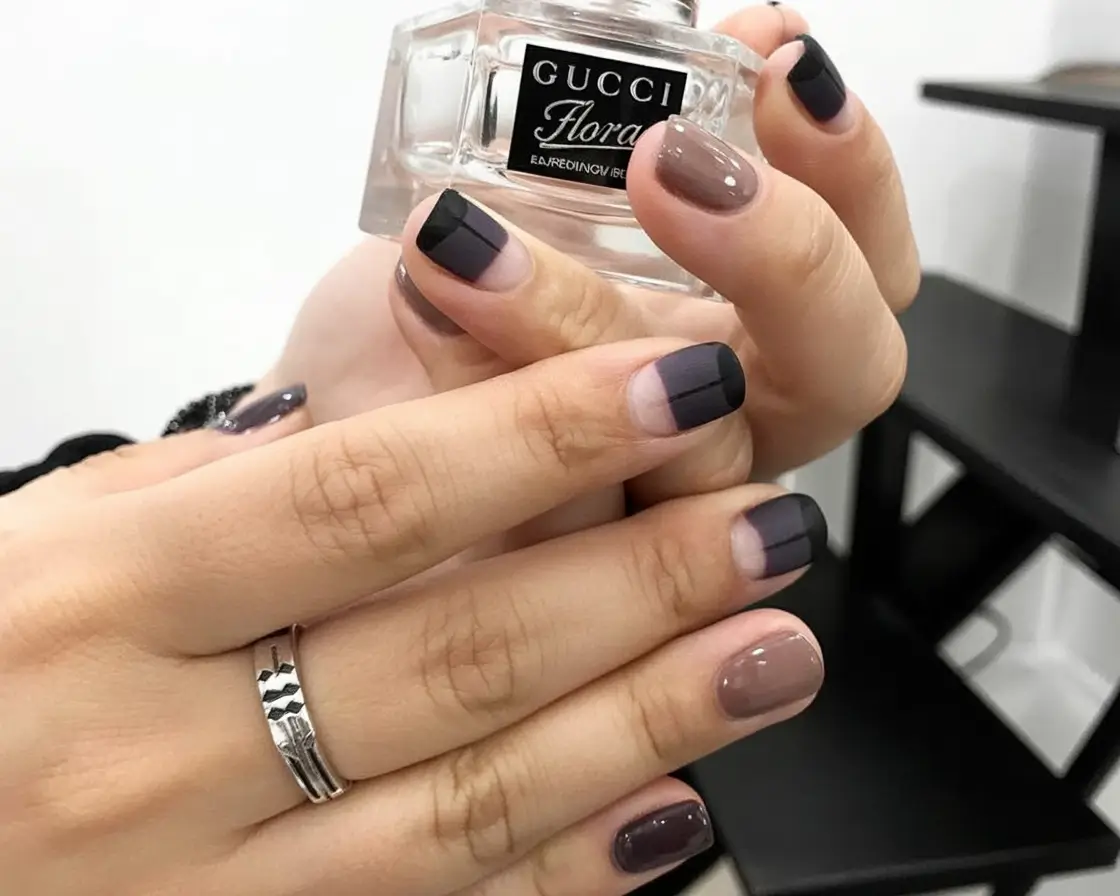 Black Fall Nails 2025: 27 Inspiring Designs for Almond, Square & Short Nails This Season