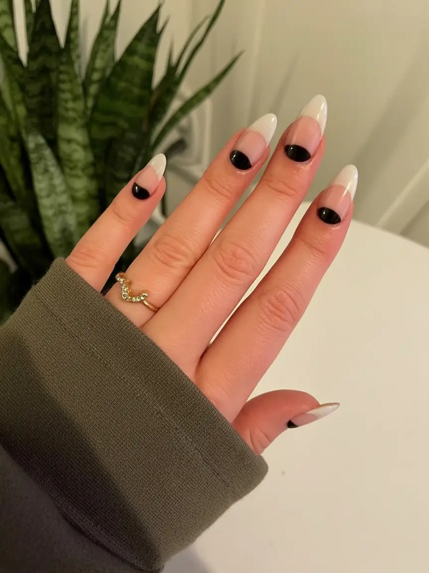 Black Fall Nails 2025: 27 Inspiring Designs for Almond, Square & Short Nails This Season