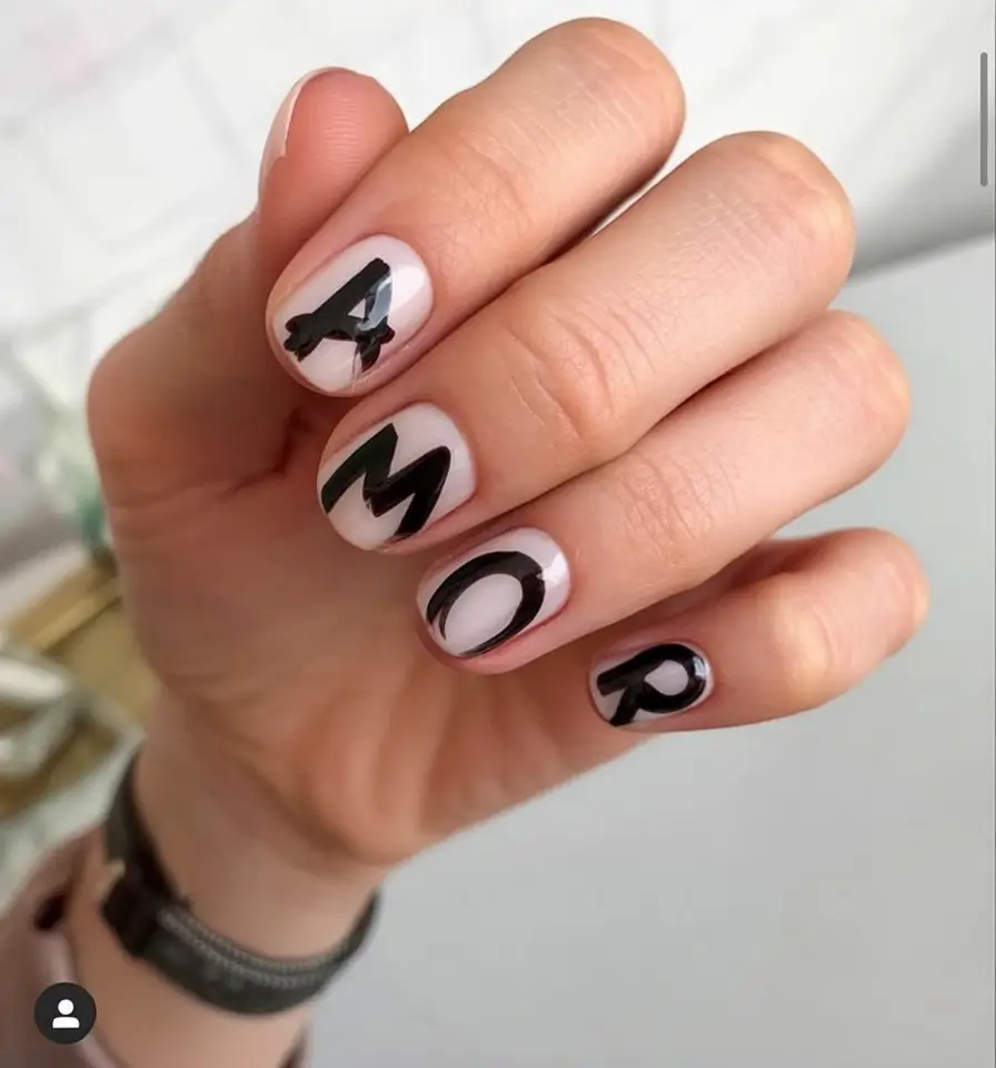 Black Fall Nails 2025: 27 Inspiring Designs for Almond, Square & Short Nails This Season