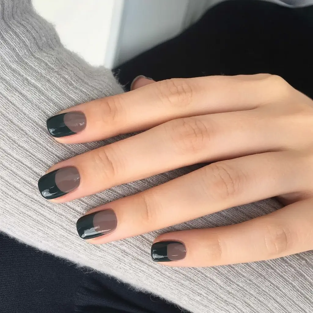 Black Fall Nails 2025: 27 Inspiring Designs for Almond, Square & Short Nails This Season