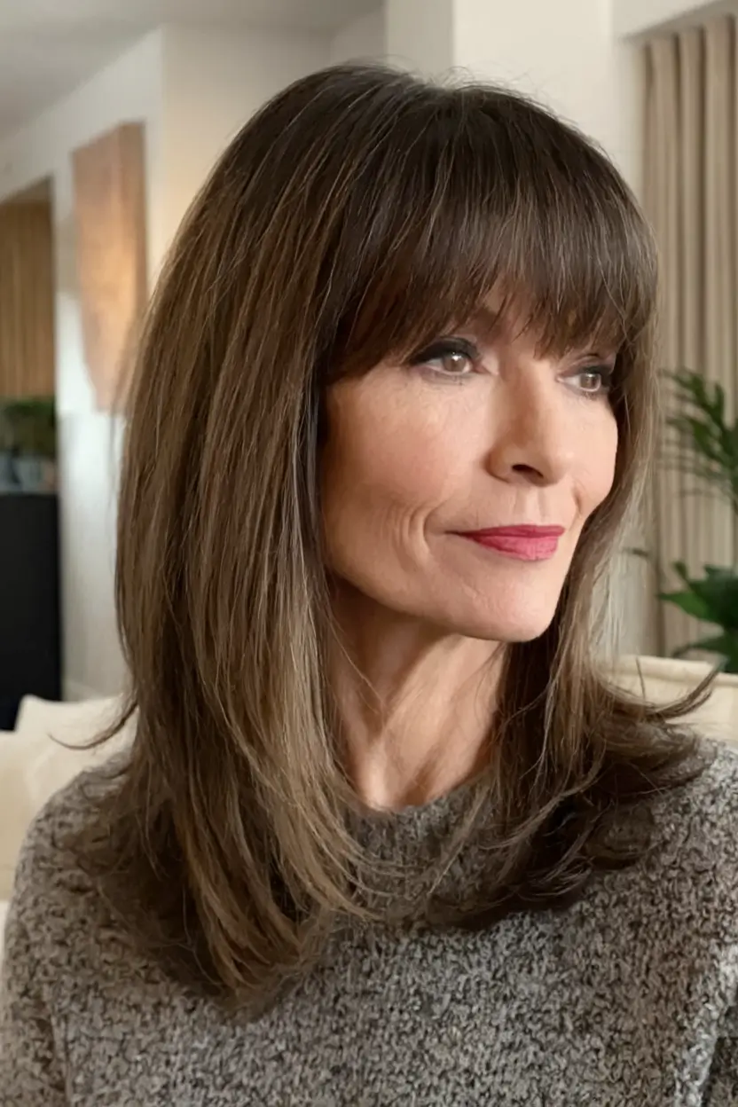 Best Fall 2025 Haircuts and Hair Color Ideas for Women Over 60
