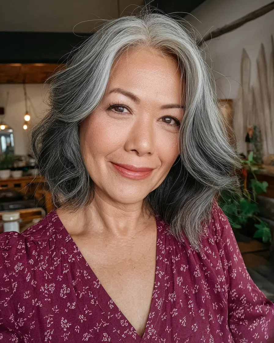 Best Fall 2025 Haircuts and Hair Color Ideas for Women Over 60