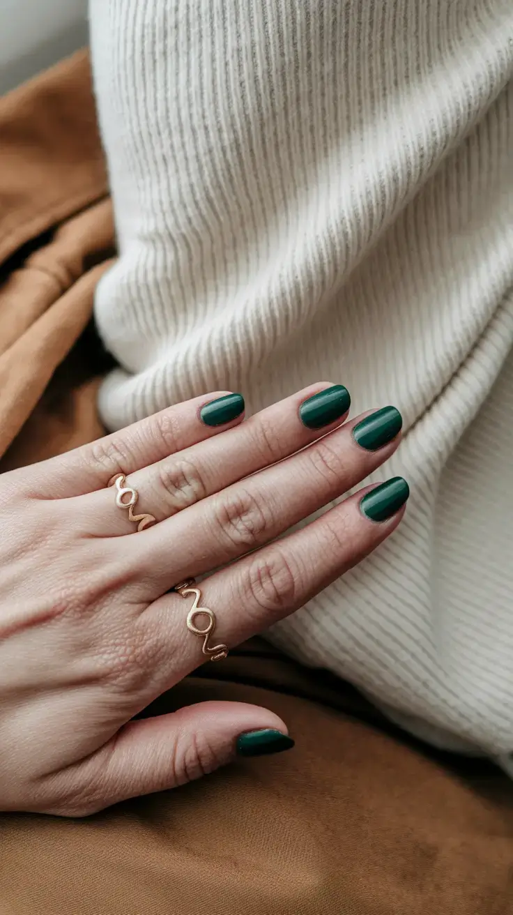 Fall 2025 Nail Color Ideas for Women Over 40: Chic & Timeless Manicure Trends