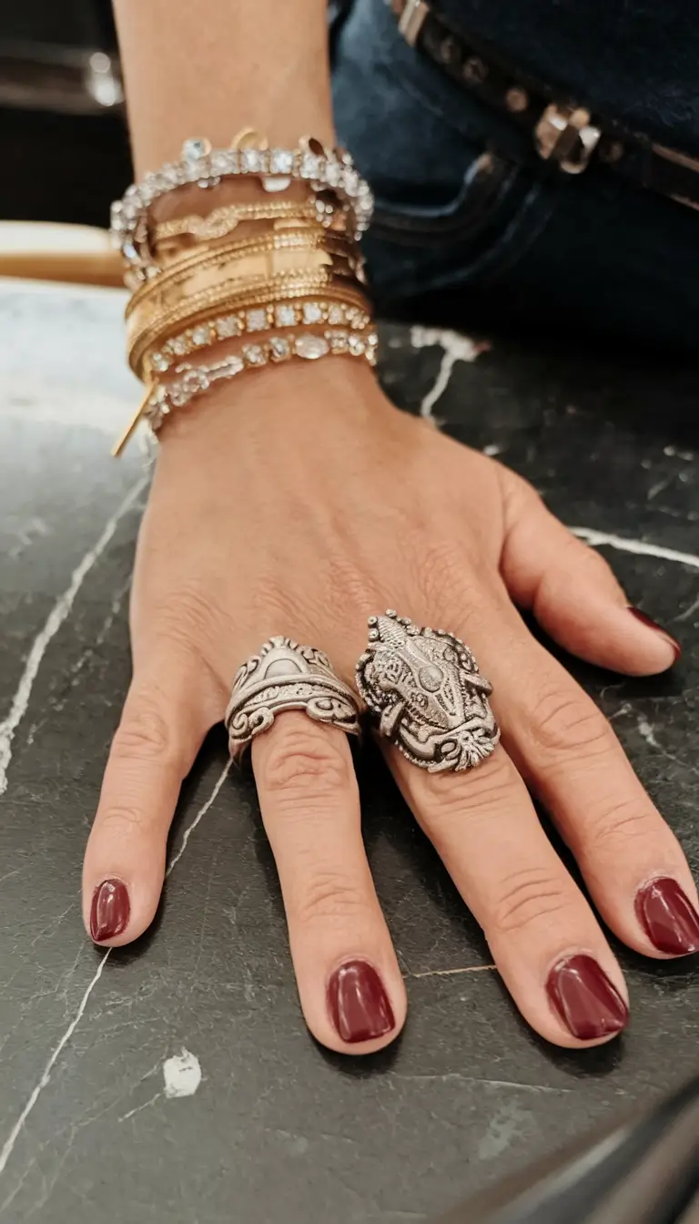 Fall 2025 Nail Color Ideas for Women Over 60: Elegant Manicure Trends
