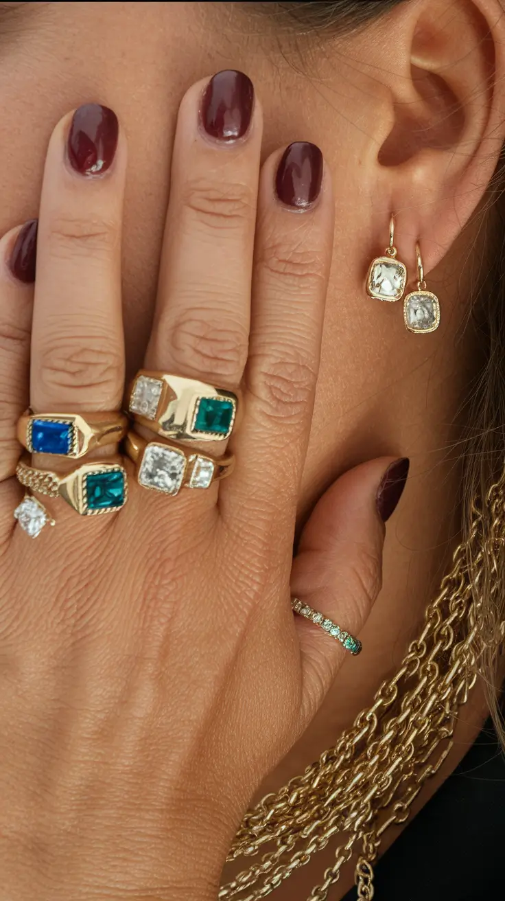 Fall 2025 Nail Color Ideas for Women Over 60: Elegant Manicure Trends