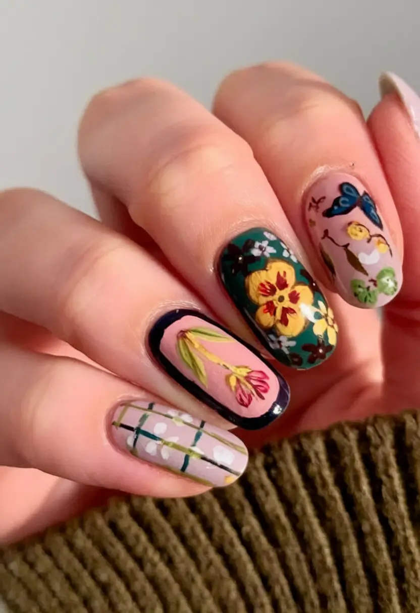 Fall 2025 Nail Trends: 28 Fresh Designs for Almond, Short, Square & Coffin Nails