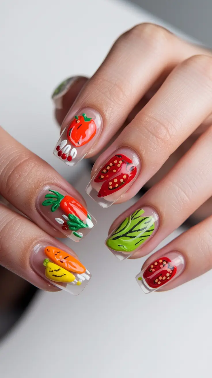 Fall 3D Nail Art 2025: The Most Creative Autumn Nail Designs with 3D Details