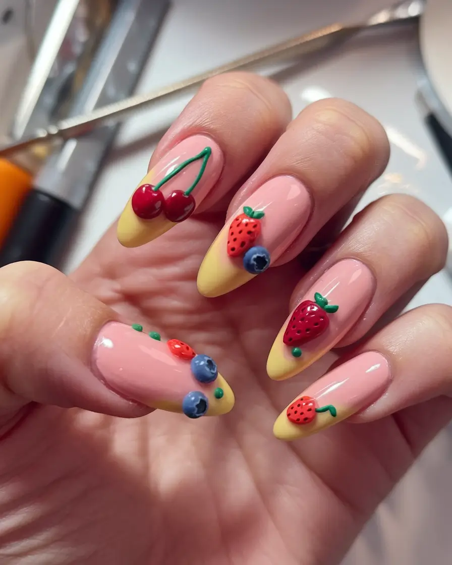 Fall 3D Nail Art 2025: The Most Creative Autumn Nail Designs with 3D Details