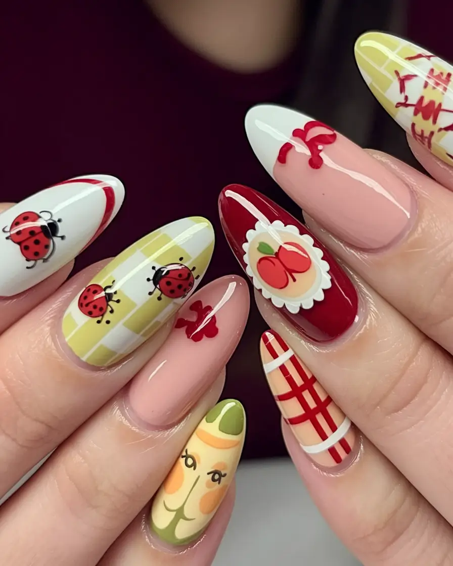 Fall 3D Nail Art 2025: The Most Creative Autumn Nail Designs with 3D Details