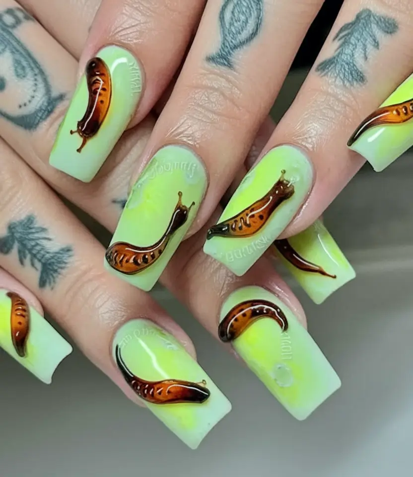 Fall 3D Nail Art 2025: The Most Creative Autumn Nail Designs with 3D Details