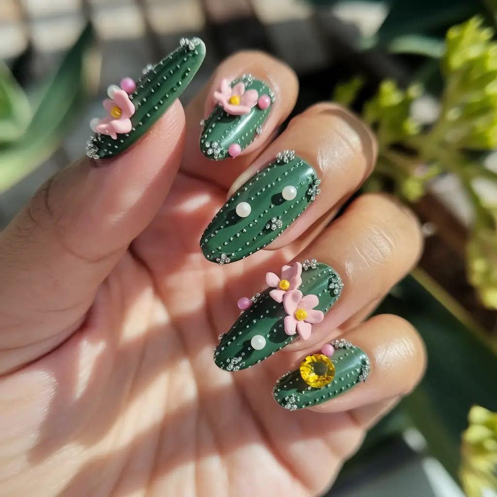 Fall 3D Nail Art 2025: The Most Creative Autumn Nail Designs with 3D Details