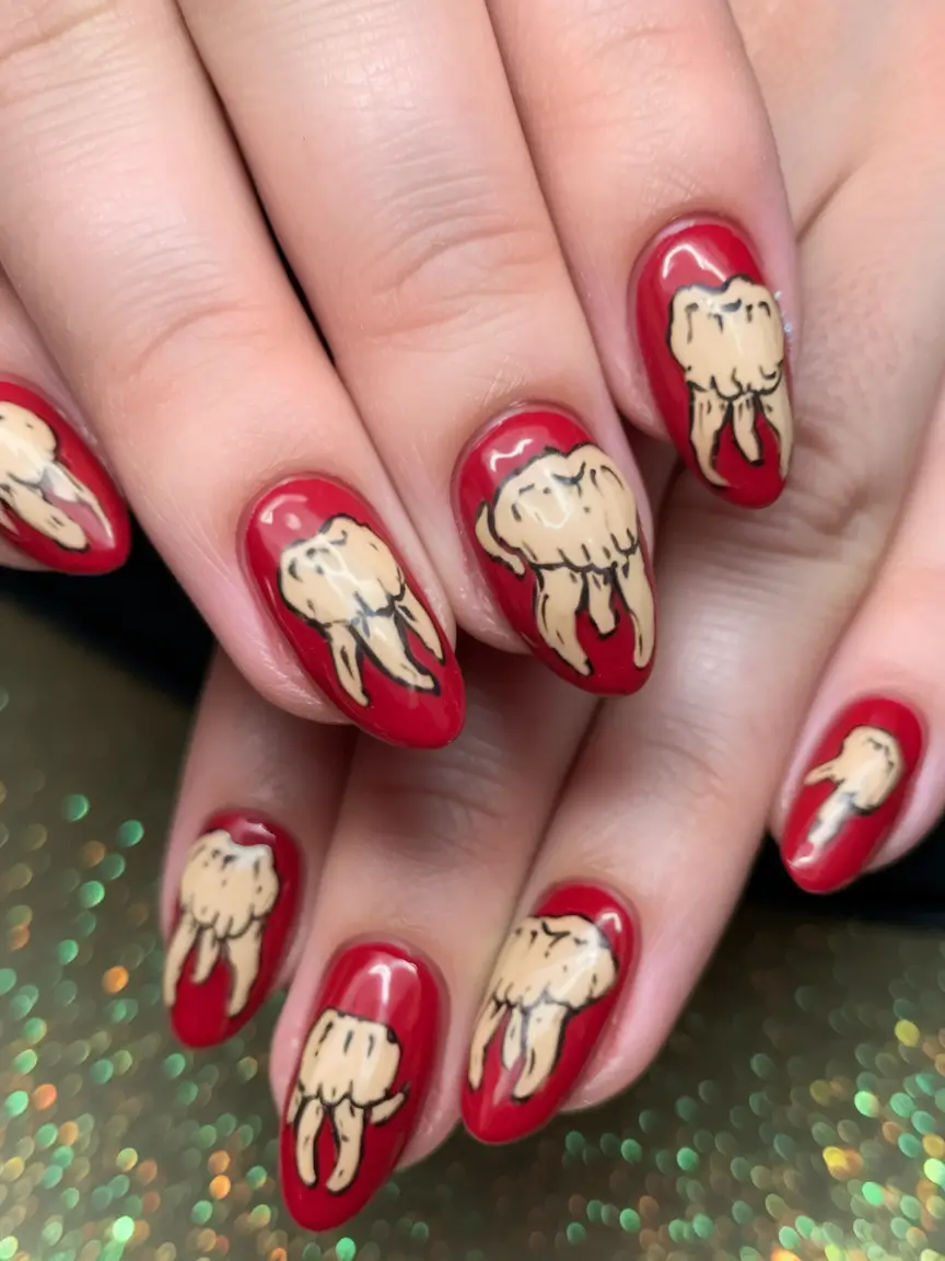 Fall 3D Nail Art 2025: The Most Creative Autumn Nail Designs with 3D Details