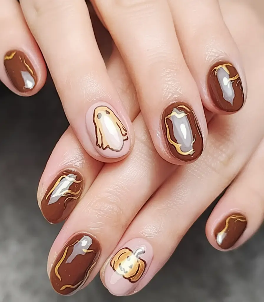 Fall 3D Nail Art 2025: The Most Creative Autumn Nail Designs with 3D Details
