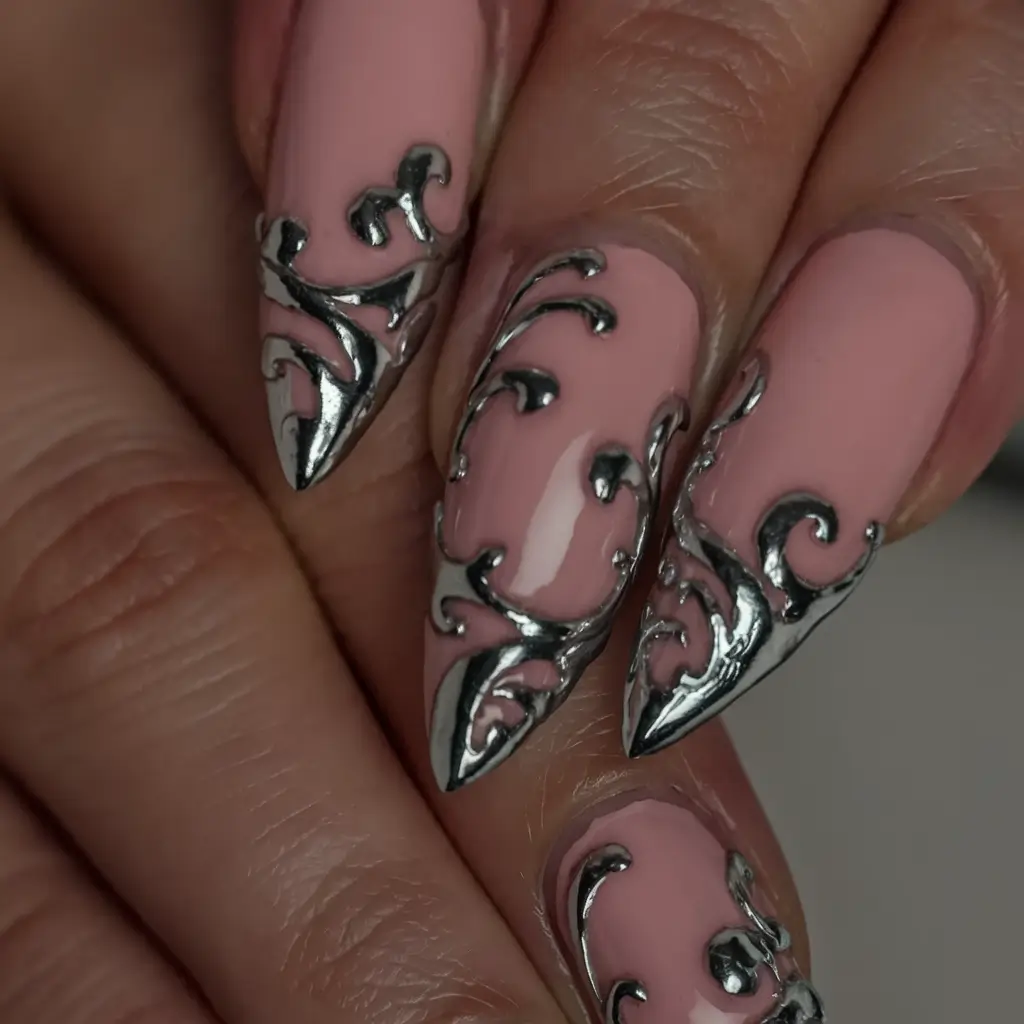 Fall 3D Nail Art 2025: The Most Creative Autumn Nail Designs with 3D Details