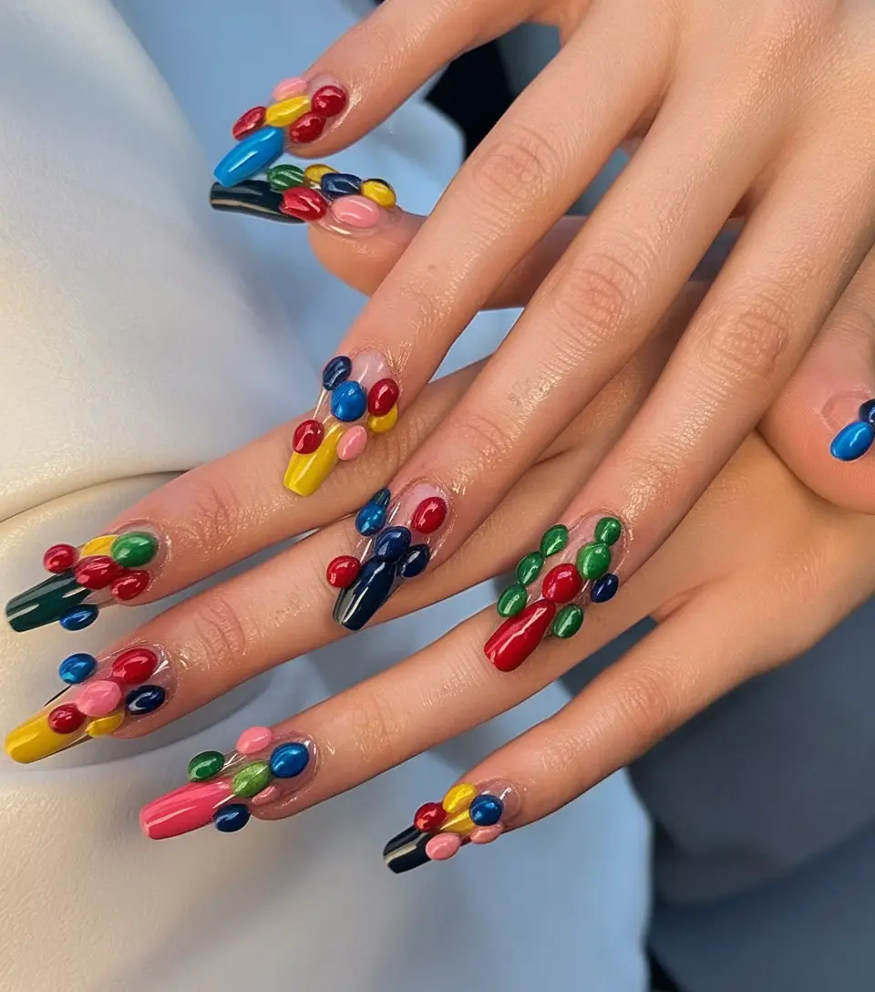 Fall 3D Nail Art 2025: The Most Creative Autumn Nail Designs with 3D Details