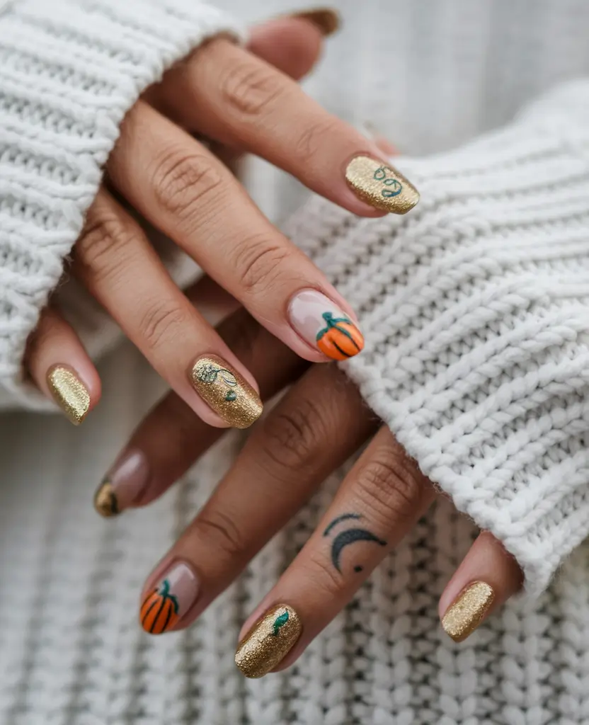Fall 3D Nail Art 2025: The Most Creative Autumn Nail Designs with 3D Details