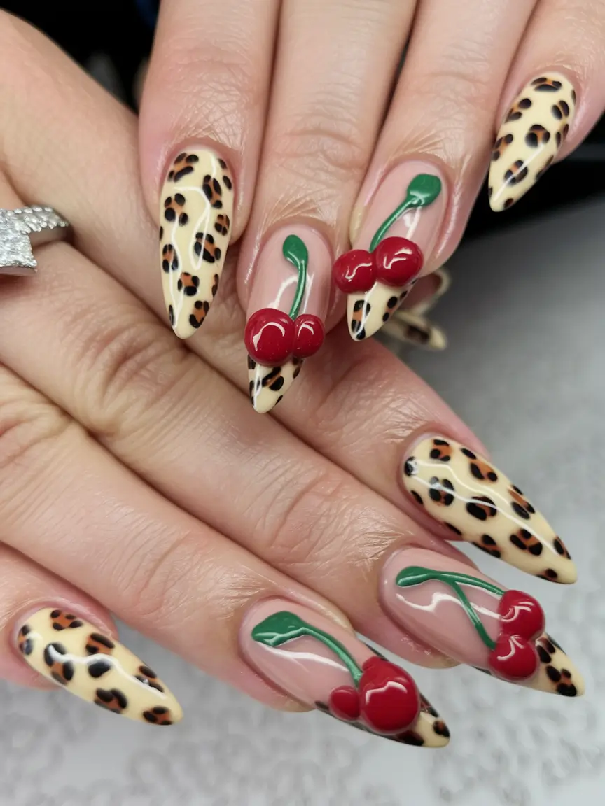 Fall 3D Nail Art 2025: The Most Creative Autumn Nail Designs with 3D Details