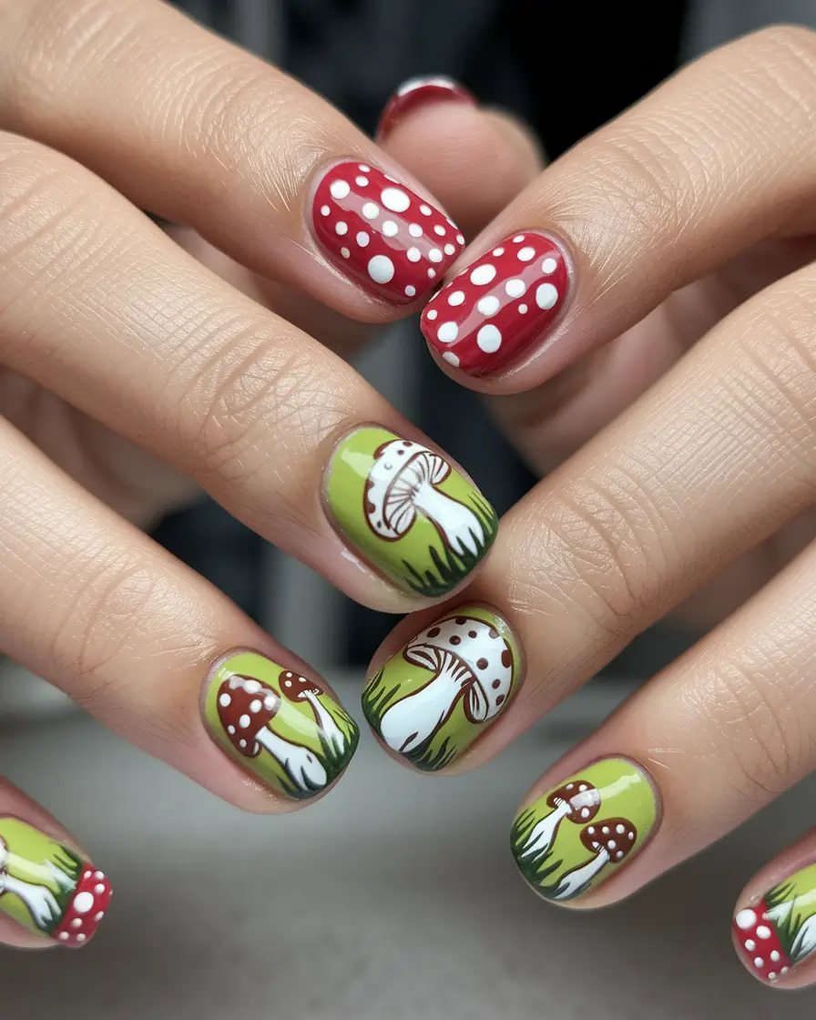 Fall 3D Nail Art 2025: The Most Creative Autumn Nail Designs with 3D Details