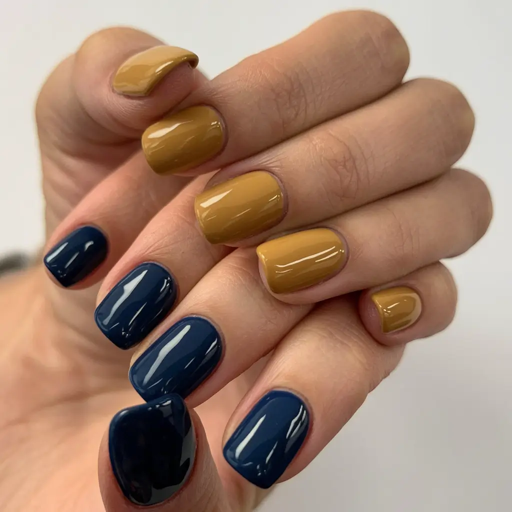 Fall Acrylic Nails: Short and Long Ideas 2025 — Stylish Almond, Square & Coffin Shapes for Autumn