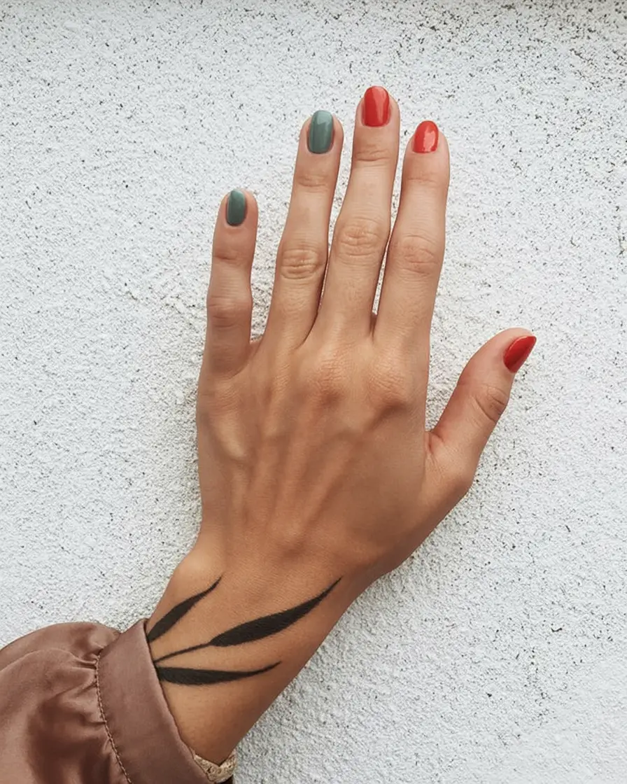 Fall Acrylic Nails: Short and Long Ideas 2025 — Stylish Almond, Square & Coffin Shapes for Autumn