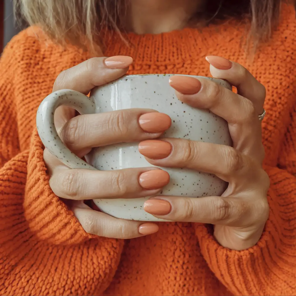 Fall Acrylic Nails: Short and Long Ideas 2025 — Stylish Almond, Square & Coffin Shapes for Autumn