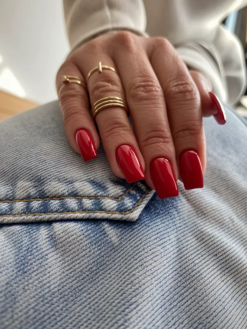 Fall Acrylic Nails: Short and Long Ideas 2025 — Stylish Almond, Square & Coffin Shapes for Autumn