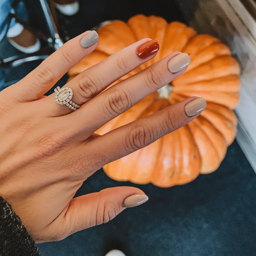 Fall Acrylic Nails: Short and Long Ideas 2025 — Stylish Almond, Square & Coffin Shapes for Autumn