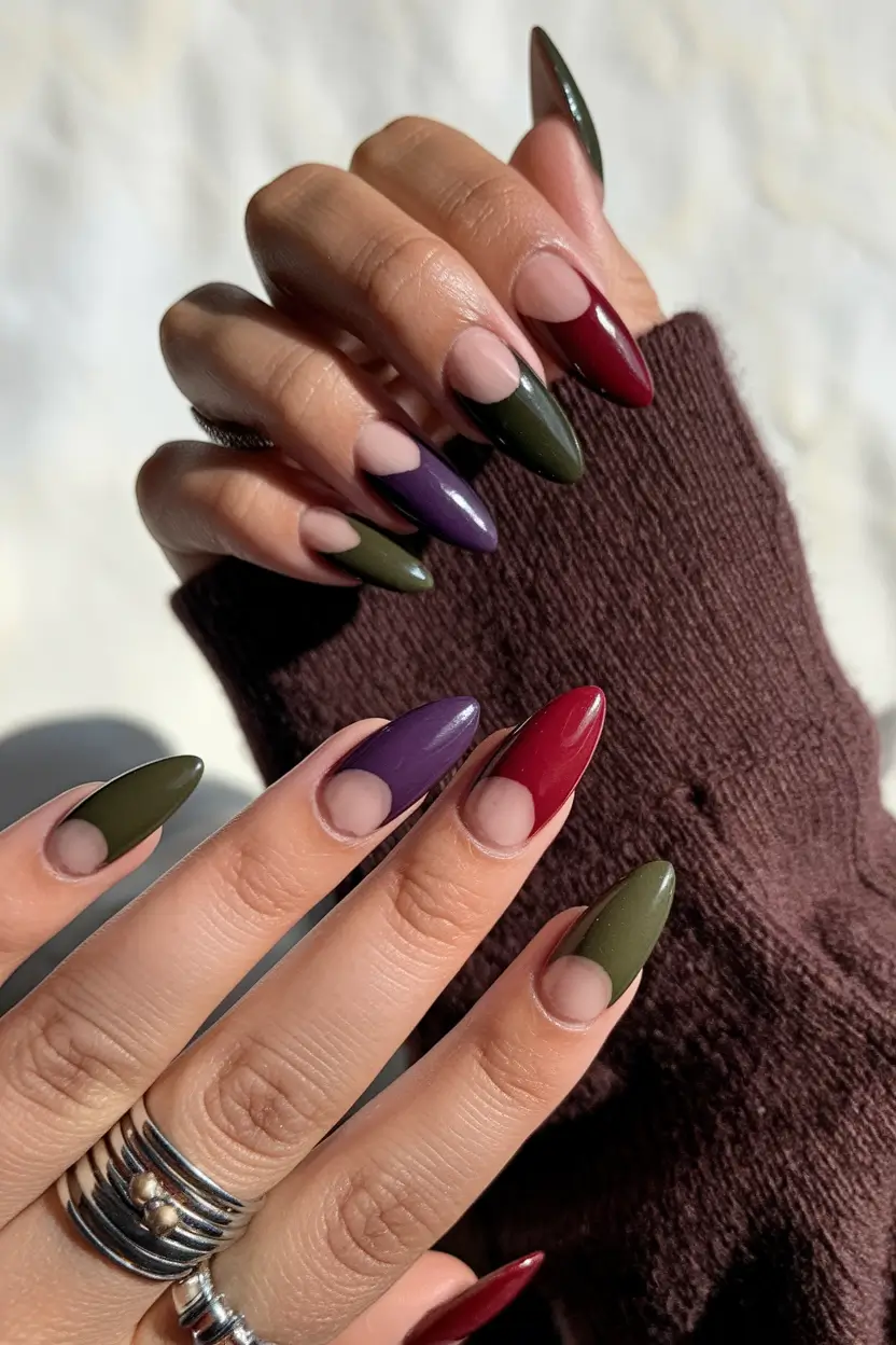 Fall Acrylic Nails: Short and Long Ideas 2025 — Stylish Almond, Square & Coffin Shapes for Autumn