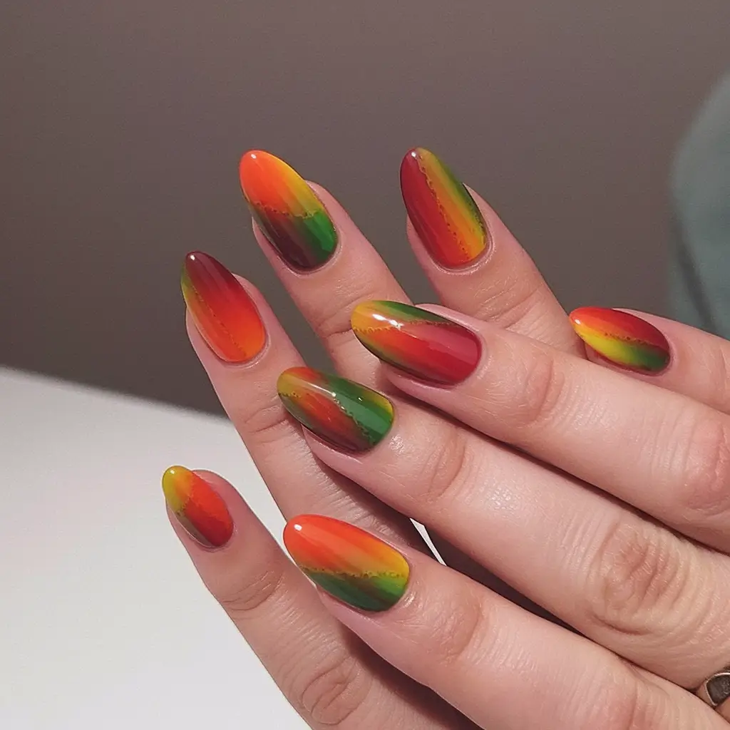 Fall Almond Nails 2025: 28+ Trendy Designs for Every Mood and Skin Tone