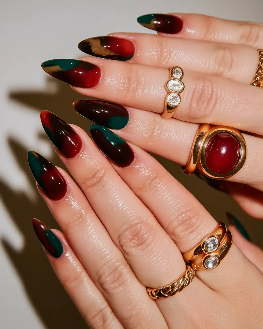 Fall Almond Nails 2025: 28+ Trendy Designs for Every Mood and Skin Tone