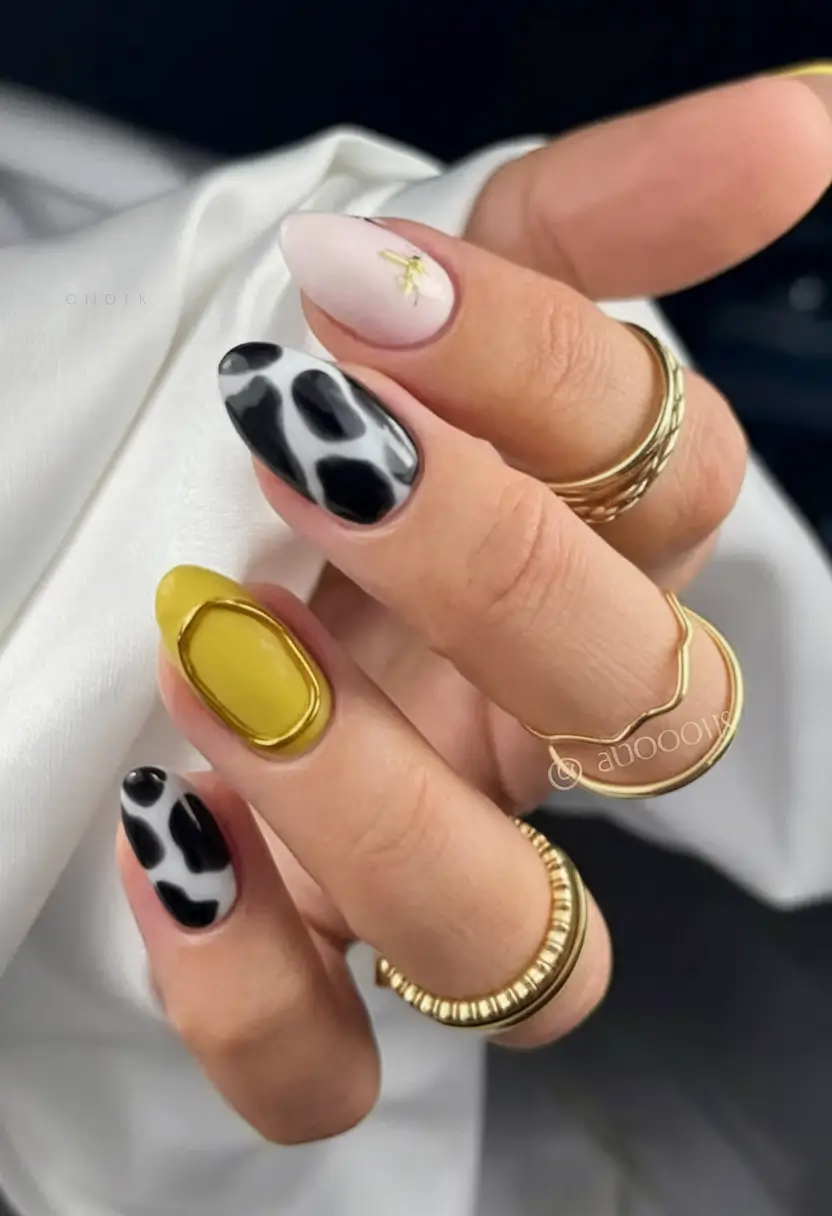 Fall Almond Nails 2025: 28+ Trendy Designs for Every Mood and Skin Tone