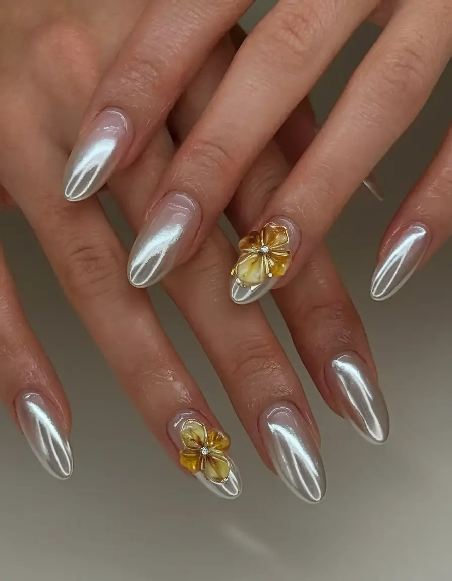 Fall Almond Nails 2025: 28+ Trendy Designs for Every Mood and Skin Tone