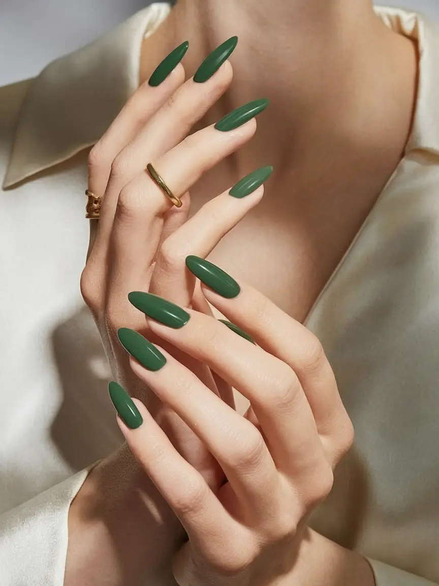Fall Almond Nails 2025: 28+ Trendy Designs for Every Mood and Skin Tone