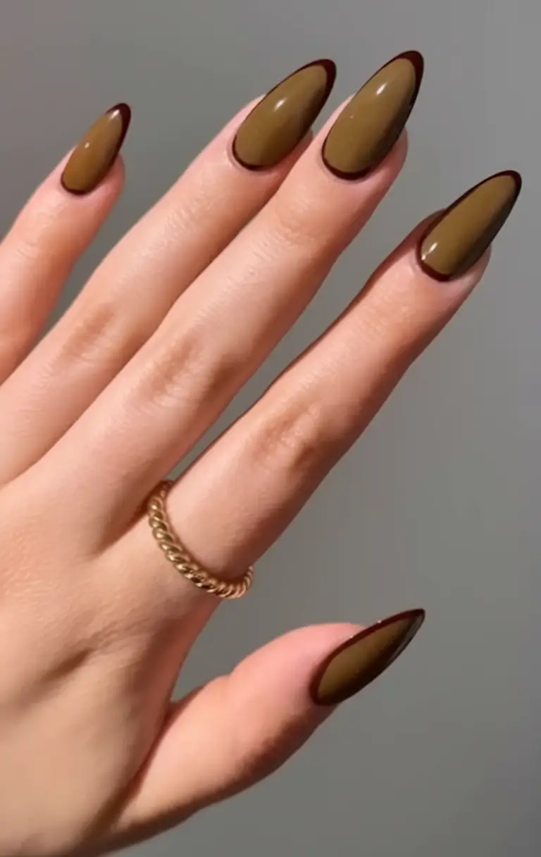 Fall Almond Nails 2025: 28+ Trendy Designs for Every Mood and Skin Tone