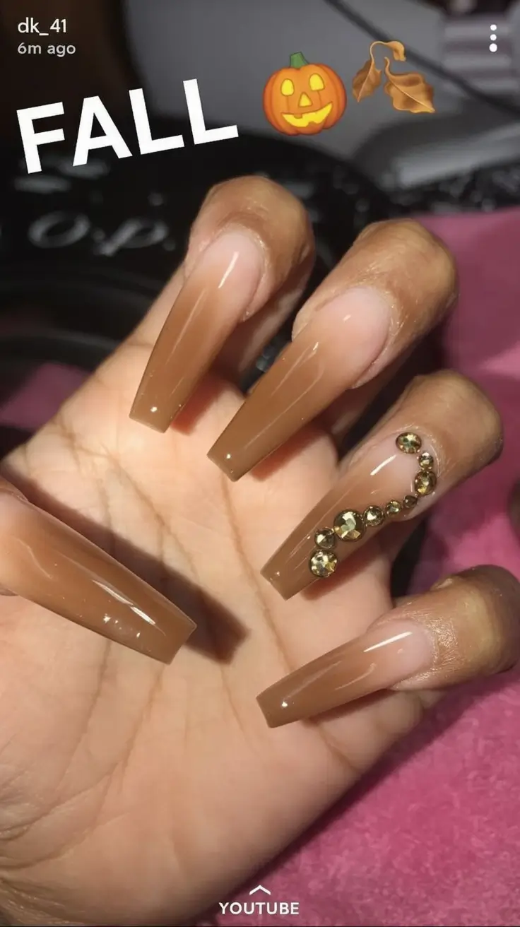Fall Ballerina Nails 2025: Trendy Designs & Ideas for the Perfect Seasonal Look