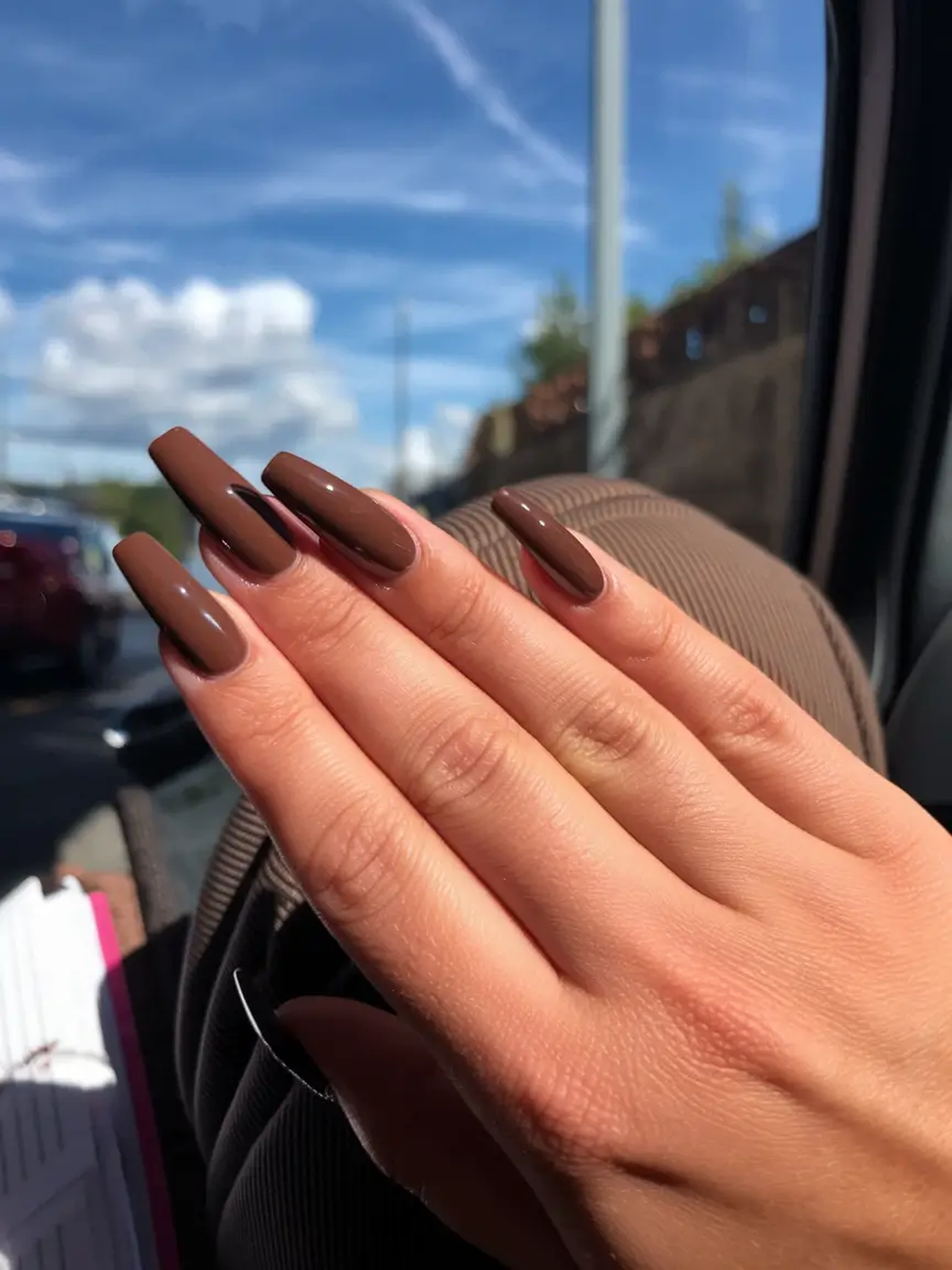 Best Fall Coffin Nail Ideas 2025: Chic Colors, Shapes & Trends for the Season