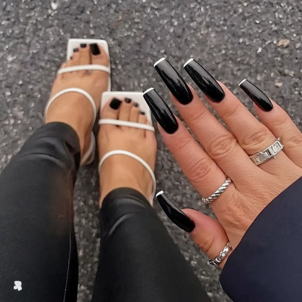Best Fall Coffin Nail Ideas 2025: Chic Colors, Shapes & Trends for the Season