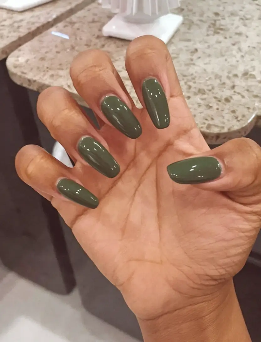 Best Fall Coffin Nail Ideas 2025: Chic Colors, Shapes & Trends for the Season
