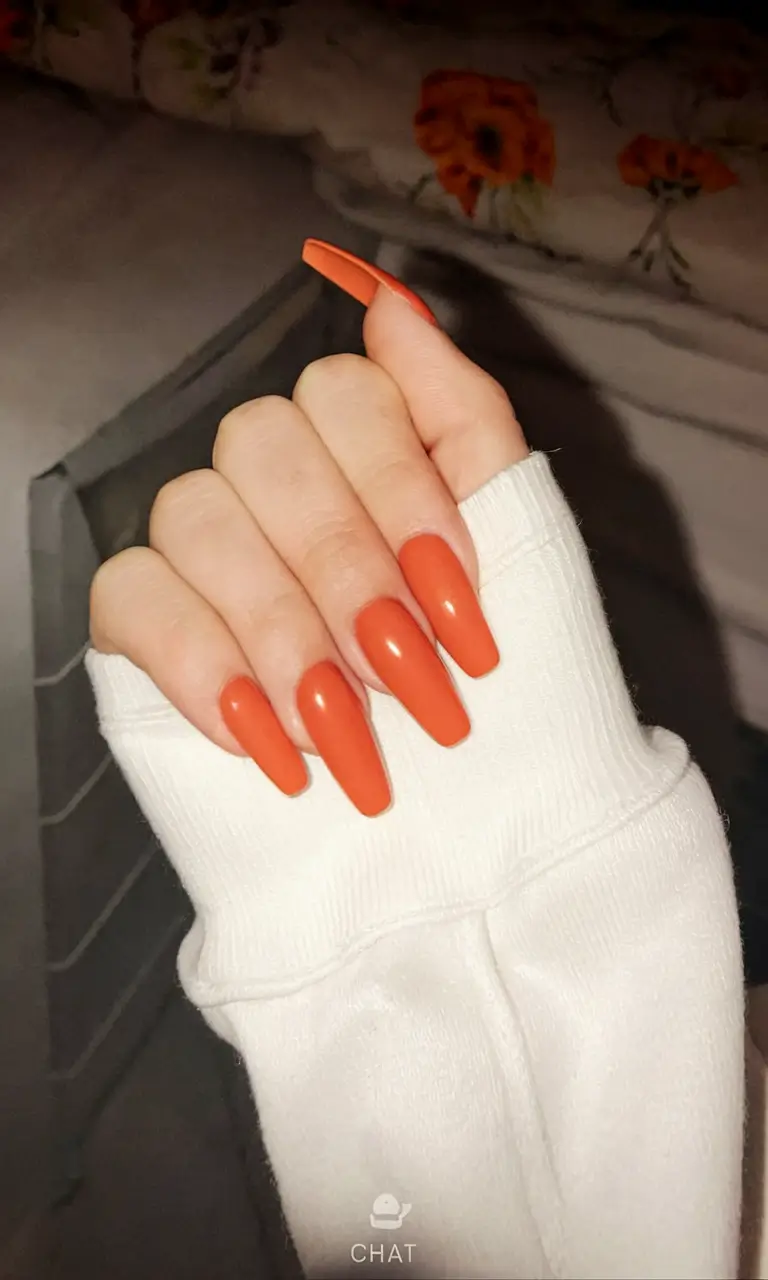 Best Fall Coffin Nail Ideas 2025: Chic Colors, Shapes & Trends for the Season