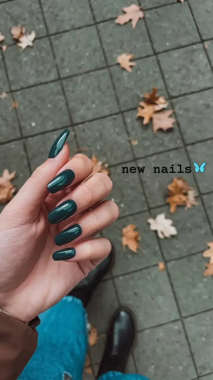 Best Fall Coffin Nail Ideas 2025: Chic Colors, Shapes & Trends for the Season
