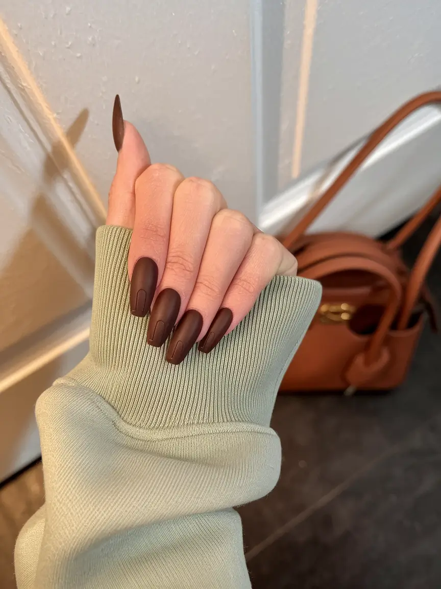Best Fall Coffin Nail Ideas 2025: Chic Colors, Shapes & Trends for the Season