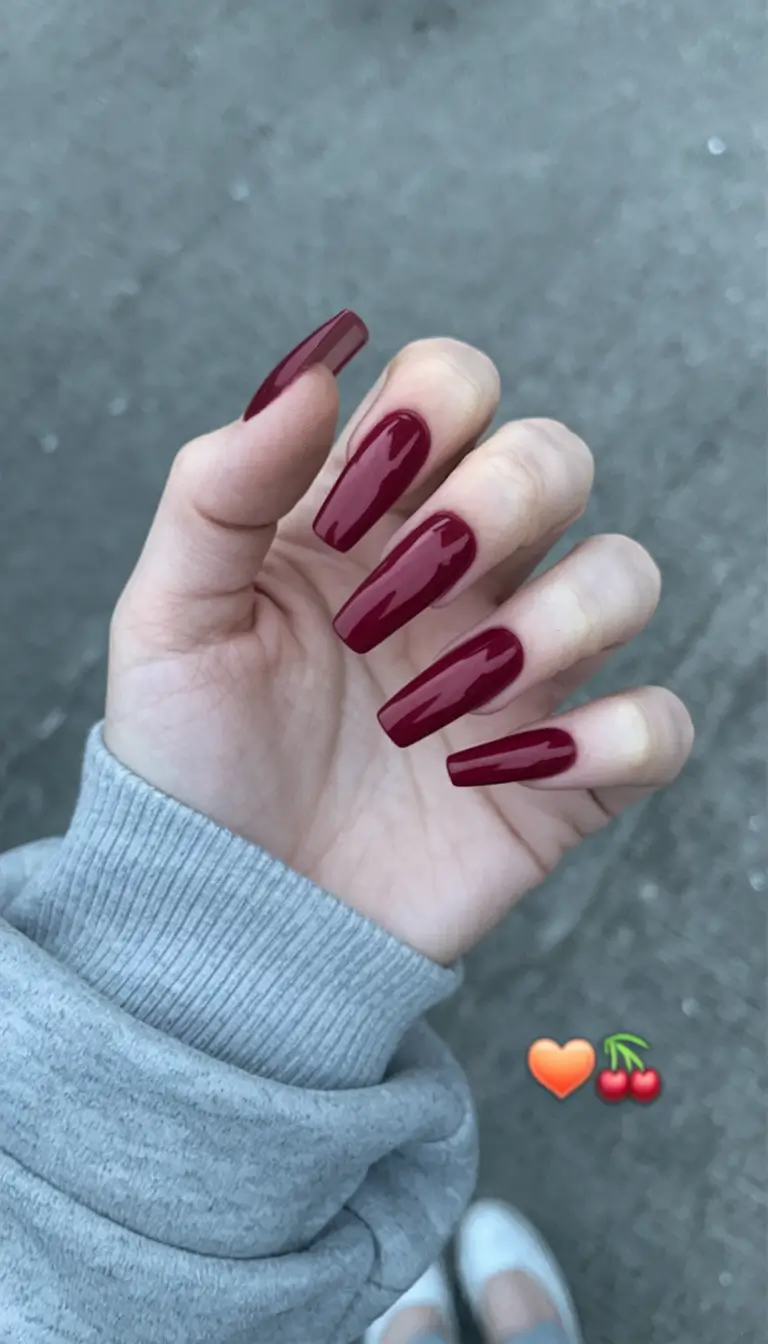 Best Fall Coffin Nail Ideas 2025: Chic Colors, Shapes & Trends for the Season