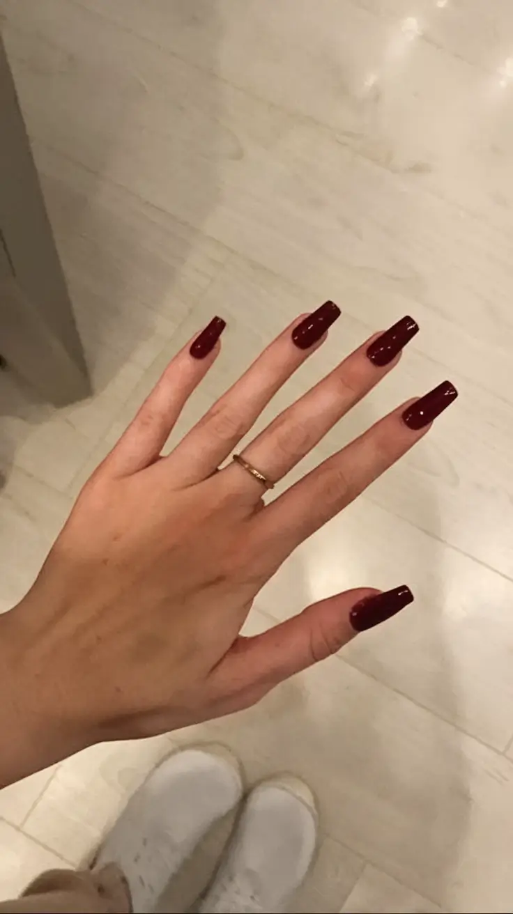 Best Fall Coffin Nail Ideas 2025: Chic Colors, Shapes & Trends for the Season