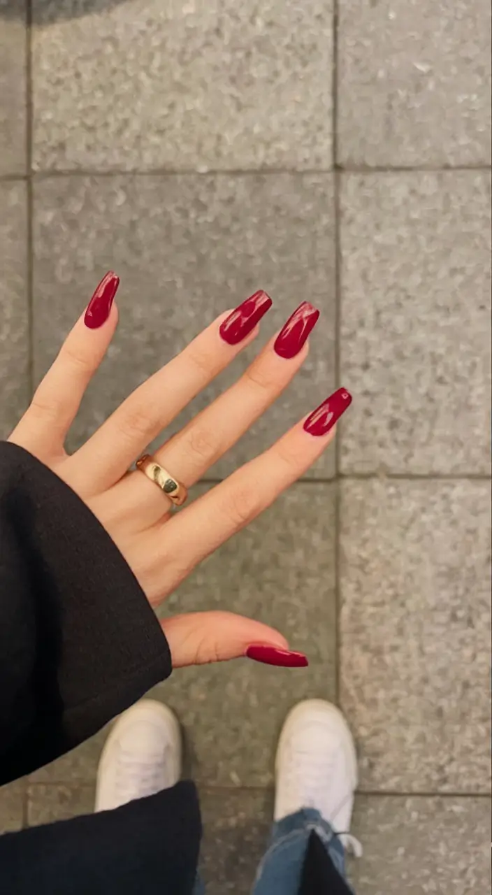 Best Fall Coffin Nail Ideas 2025: Chic Colors, Shapes & Trends for the Season